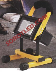 LED Portable Flood Emergency Light 10watt